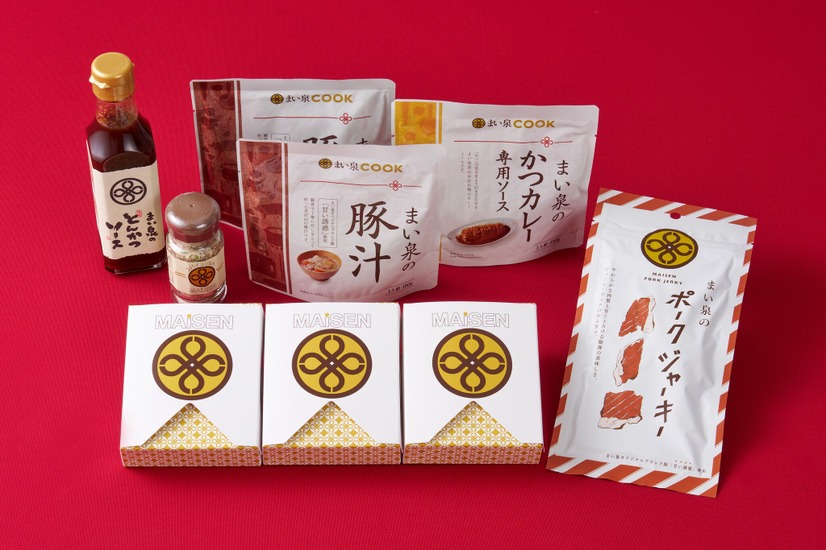 まい泉福袋　2,160円（通常3,818円相当）