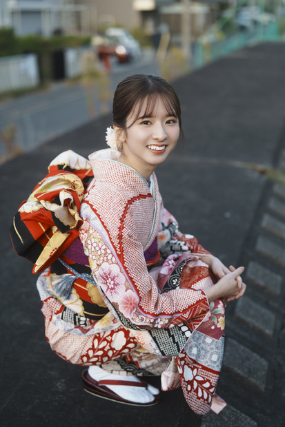 乃木坂46・菅原咲月「20±SWEET[トゥエンティ・スウィート] 2026　JANUARY」（東京ニュース通信社刊）撮影／HIROKAZU