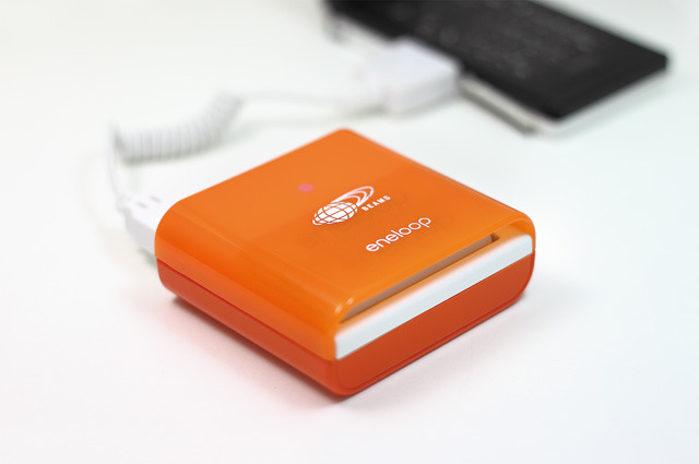 eneloop　mobile　booster