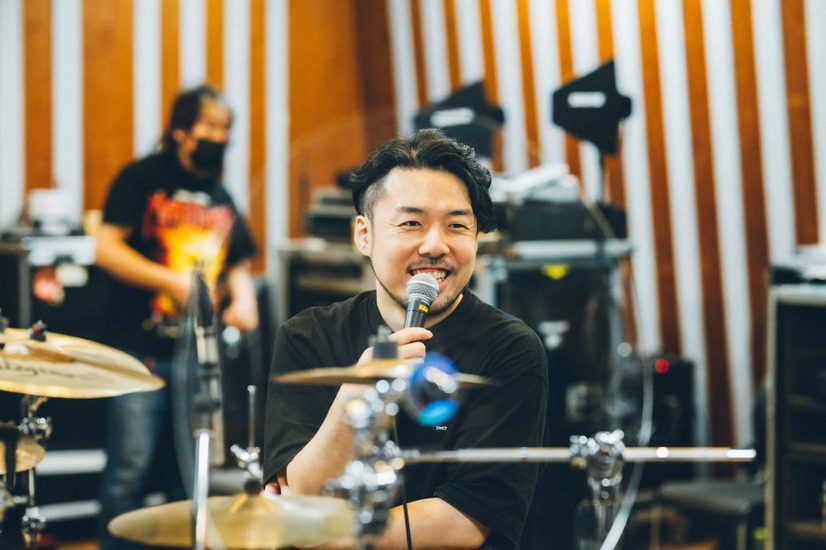 サカナクション・江島啓一『山口一郎　“うつ”と生きる　紅白完結編』（C）NHK