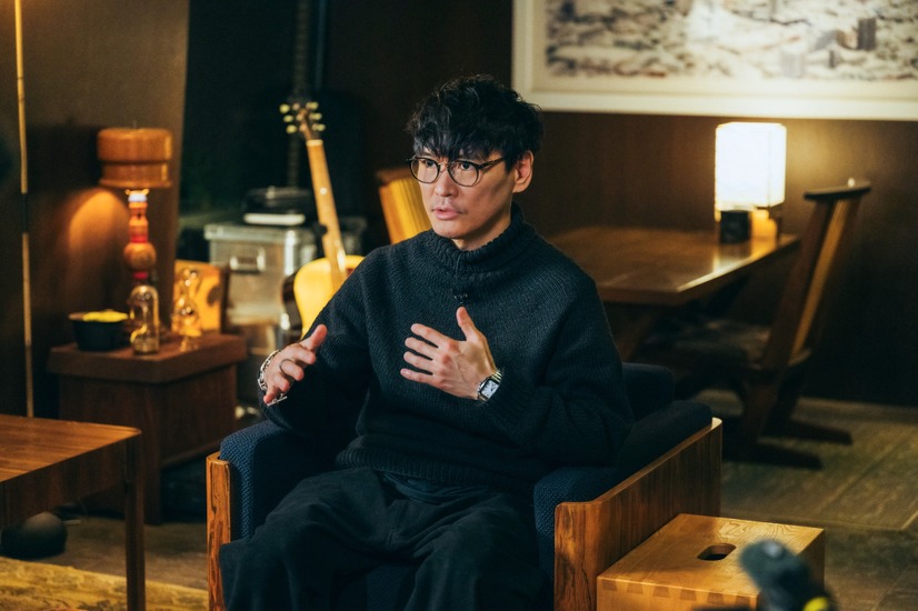 山口一郎 自宅ロケ①『山口一郎　“うつ”と生きる　紅白完結編』（C）NHK