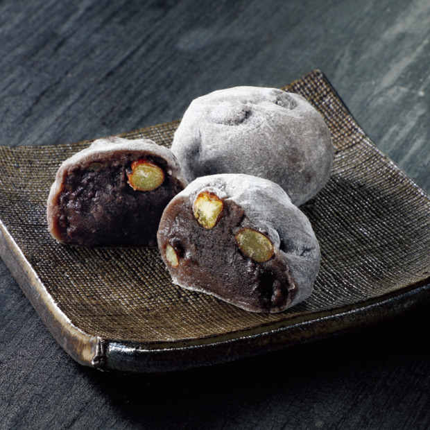 節分 ミニ豆大福 ごまあん（税込205.20円）