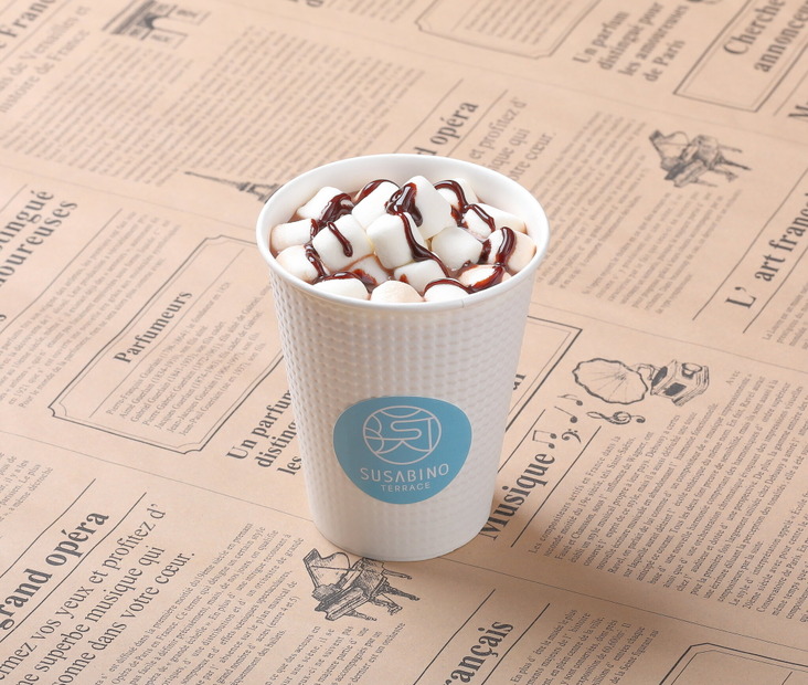 雲海ショコラ(ホットチョコレート)　600円(税込)