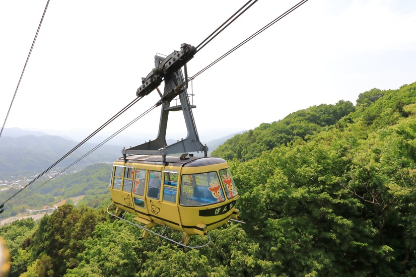 宝登山ロープウェイ