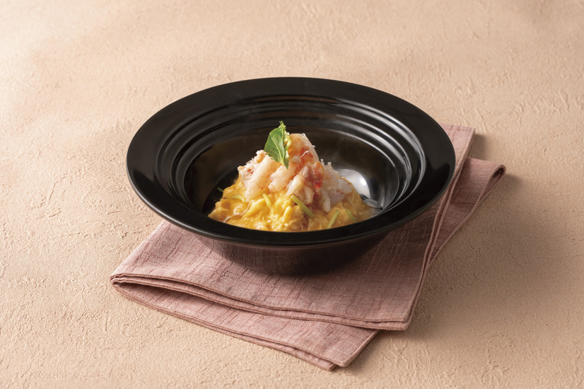 蟹とふわとろたまご、大根のあんかけ（税込924円）