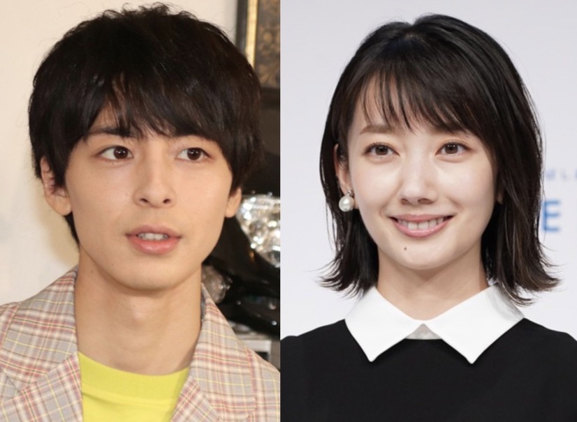 高杉真宙【撮影：浜瀬将樹】、波瑠【写真：竹内みちまろ】