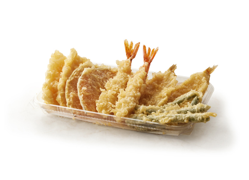 『お得てんやの天ぷら盛合わせ』1,100円