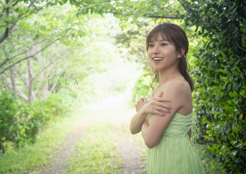 後藤楽々 デジタル限定写真集『 LALA ~ Another Edition ~ 』撮影:大江麻貴（C）ワニブックス