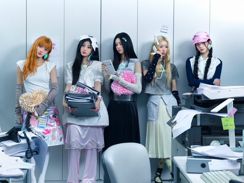 ILLIT、新曲『NOT CUTE ANYMORE』がショート動画で大流行！ホリデーソング超えの快進撃