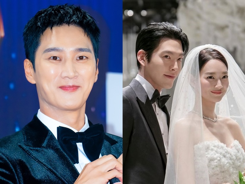 親友の晴れ舞台で“男泣き”…『梨泰院クラス』アン・ボヒョン、キム・ウビン♡シン・ミナ結婚式で見せた20年の友情