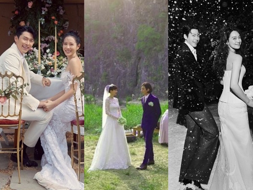 『愛の不時着』カップルに続く、シン・ミナ♡キム・ウビンの“世紀の結婚式” 「あとは秋だけ」といわれる理由