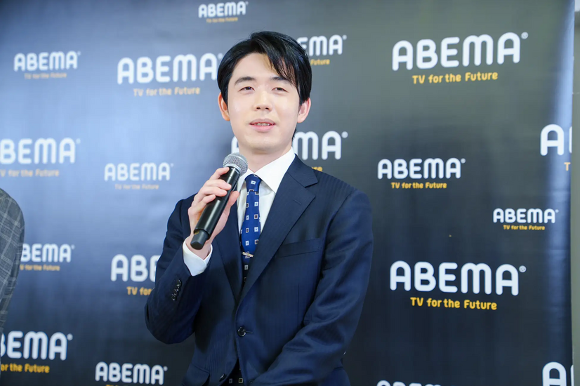 藤井聡太竜王・名人（C）AbemaTV, Inc.