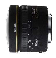 　シグマは7日、デジタル対応のAF魚眼レンズ2本「8mm F4 EX DG CIRCULAR FISHEYE」「15mm F2.8 EX DG DIAGONAL FISHEYE」を発表した。