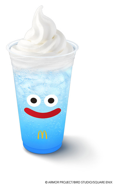 マックフロート 爽やかヨーグルトソーダ味