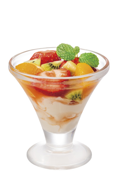 マチェドニアパンナコッタ～あまおう（税込814円）