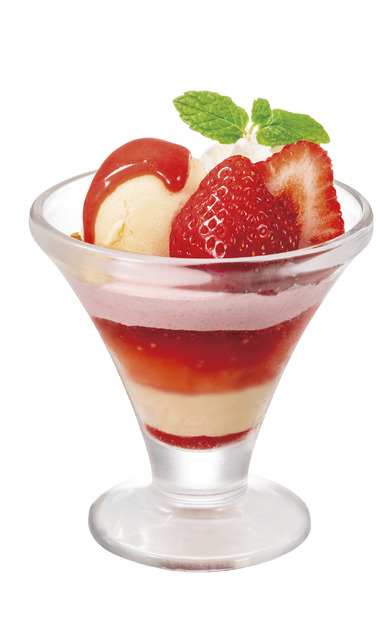 あまおうのちょこっとパルフェ（税込649円）