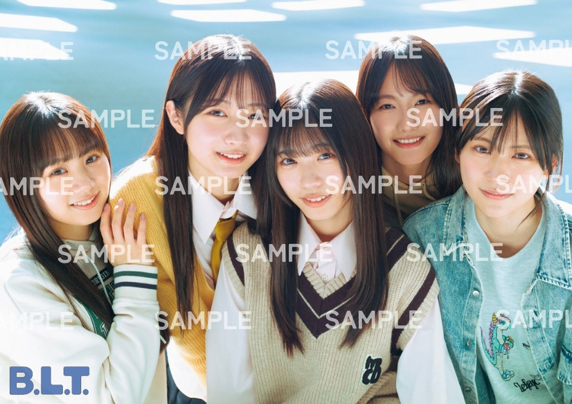 「B.L.T.2026年2月号 僕が見たかった青空限定版」セブンネットショッピング購入特典ポストカード①
