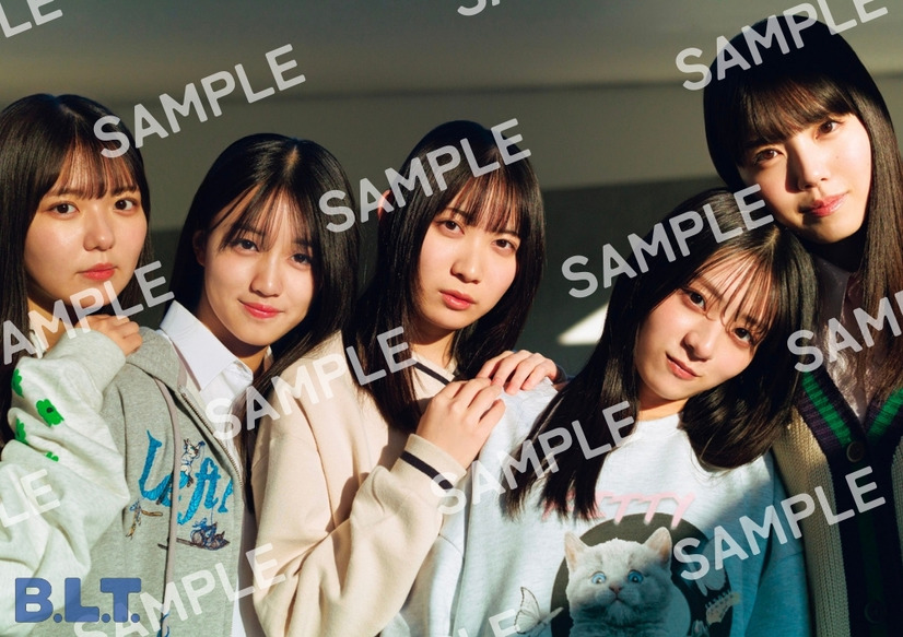 「B.L.T.2026年2月号 僕が見たかった青空限定版」セブンネットショッピング購入特典ポストカード②