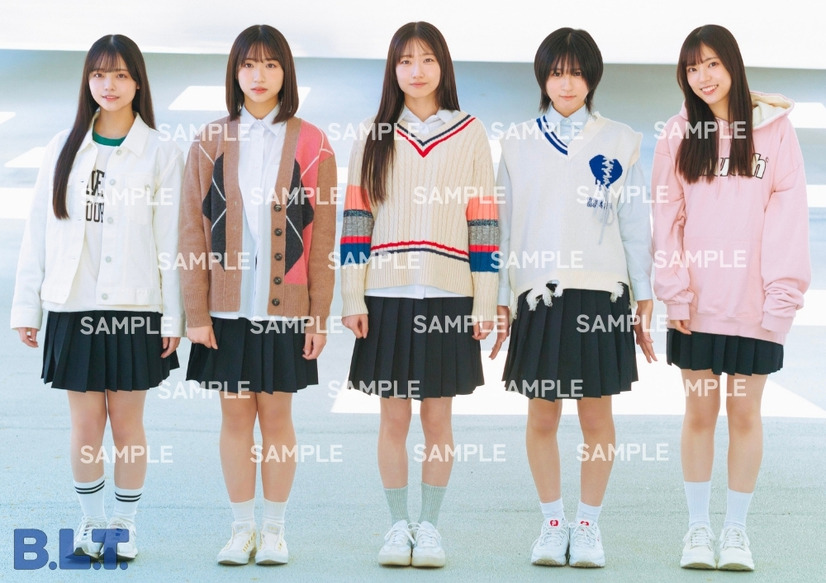 「B.L.T.2026年2月号 僕が見たかった青空限定版」セブンネットショッピング購入特典ポストカード④