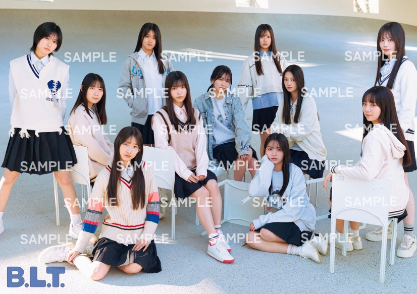 「B.L.T.2026年2月号 僕が見たかった青空限定版」ローソンエンタテインメント購入特典ポストカード①