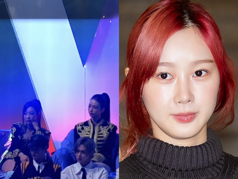 “きのこ雲”ランプで『紅白』出場停止要求が14万超のaespa、「MMA」での態度も物議…年の瀬に波乱続く