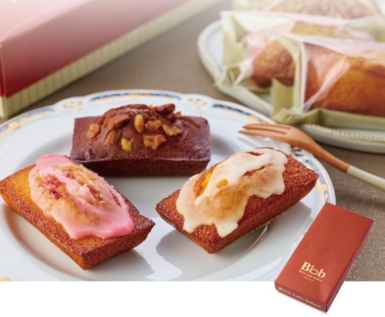 【4位】Brick bake bakers by Pâtisserie ease クラフトフィナンシェアソート 6個入り（実勢価格：2,600円）