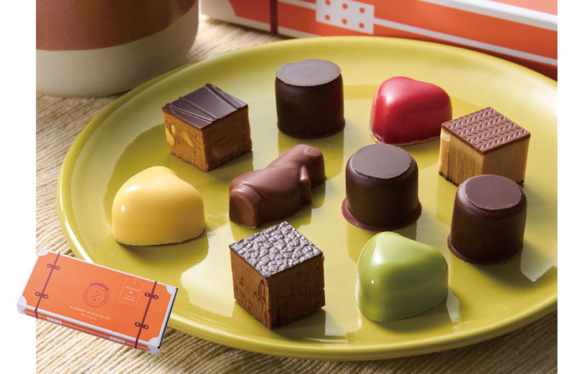 【同率5位】ピエール マルコリーニ 東京駅限定セレクション 10個入り（実勢価格：4,806円）