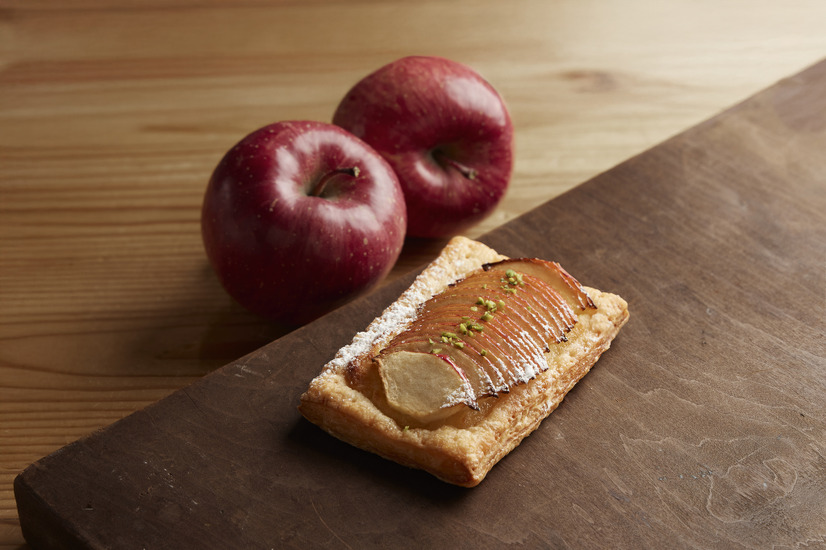 【Jimo豆腐Soia】「ななえりんごパイ」594円(1個)《各日数量限定》