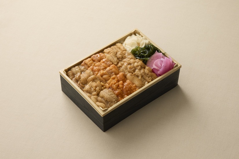 【うに専門店 世壱屋】「道産うに3種食べ比べ弁当」6,480円(1折)《各日販売予定20点》