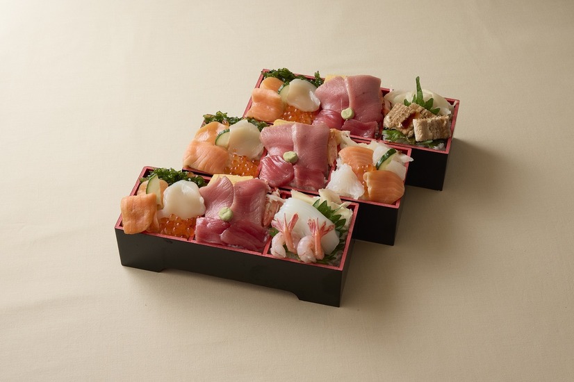 【寿司料理 谷ふじ】「三幸物語II」2,761円(1折)《各日販売予定80点》