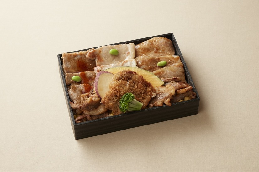 【掛村】「夢の大地4元豚食べ比べ弁当」2,862円(1折)《各日販売予定50点》