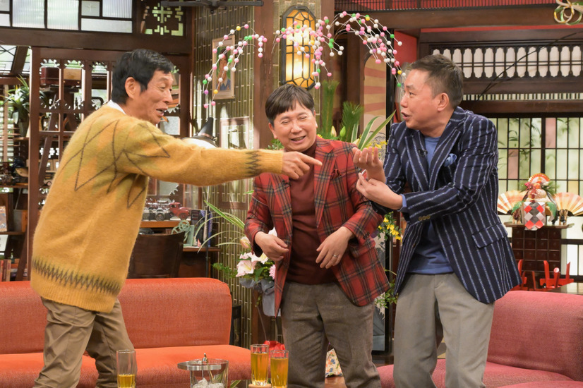 『さんまのまんま 42年目もあの頃のまんまSP』（C）フジテレビ