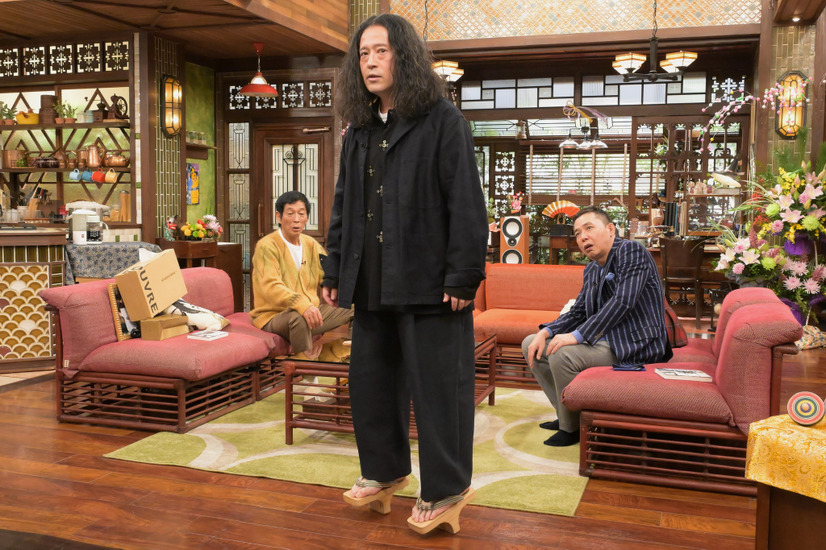 『さんまのまんま 42年目もあの頃のまんまSP』（C）フジテレビ