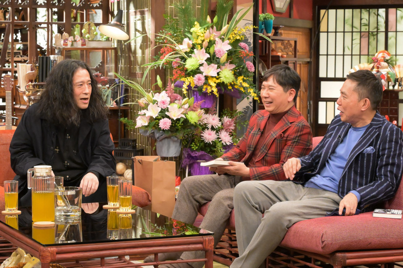 『さんまのまんま 42年目もあの頃のまんまSP』（C）フジテレビ