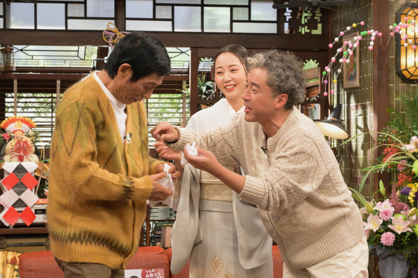 『さんまのまんま 42年目もあの頃のまんまSP』（C）フジテレビ