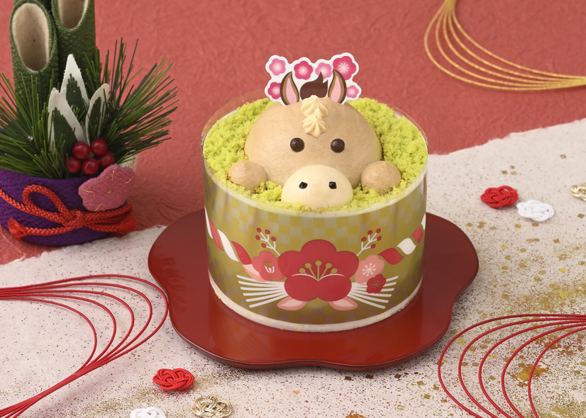 干支のケーキ（午）（税込810円）　