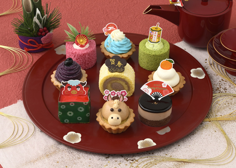 スイーツおせち（9個入）（税込3,132円）