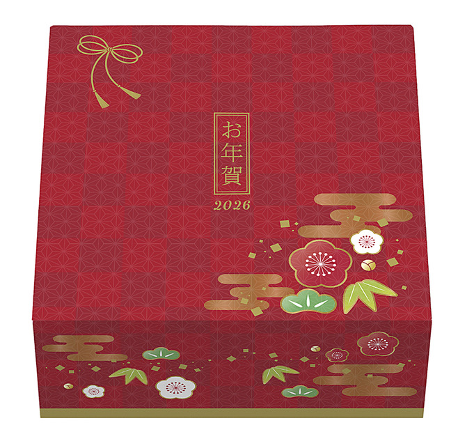 スイーツおせち　専用ボックス