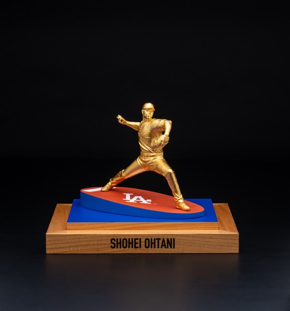 K24 ピッチャー大谷翔平1/10スケール 18,260,000円（販売予定価格） 1/20スケール 5,610,000円（販売予定価格）　