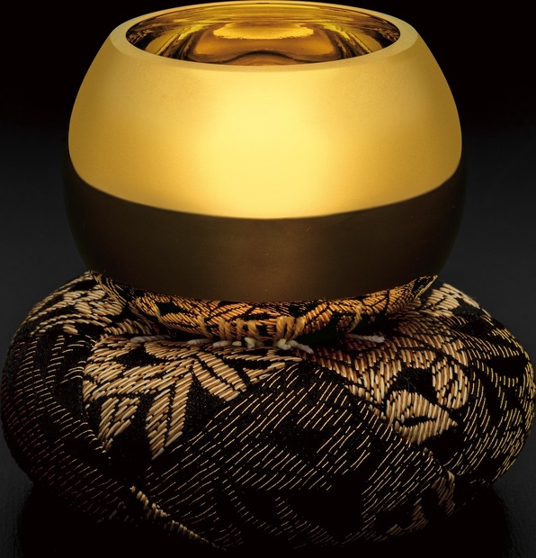 K18 珠おりん 2寸 〈石川珠笑留 作〉4,653,000円（販売予定価格）　