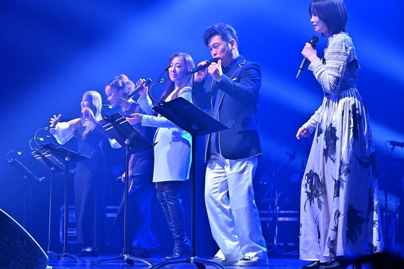 中西の選曲で「This Is Me」をセッション