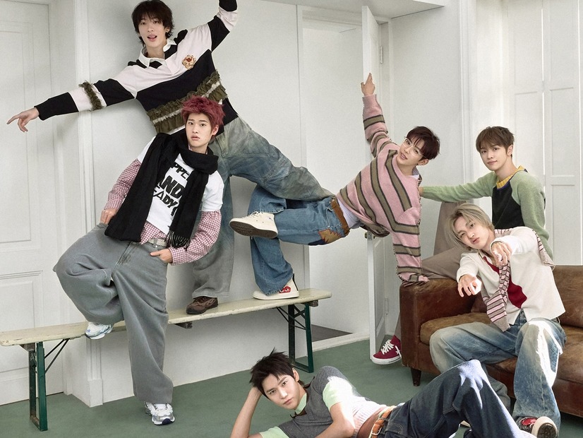 RIIZE、“1年5カ月ぶり”日本オリジナルSG『All of You』メインビジュアル解禁！自由なムードに注目