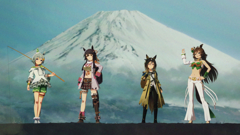 【ウマ娘 プリティーダービー】CM「風来坊ウマ娘」篇 Approved by 東映© Cygames, Inc.