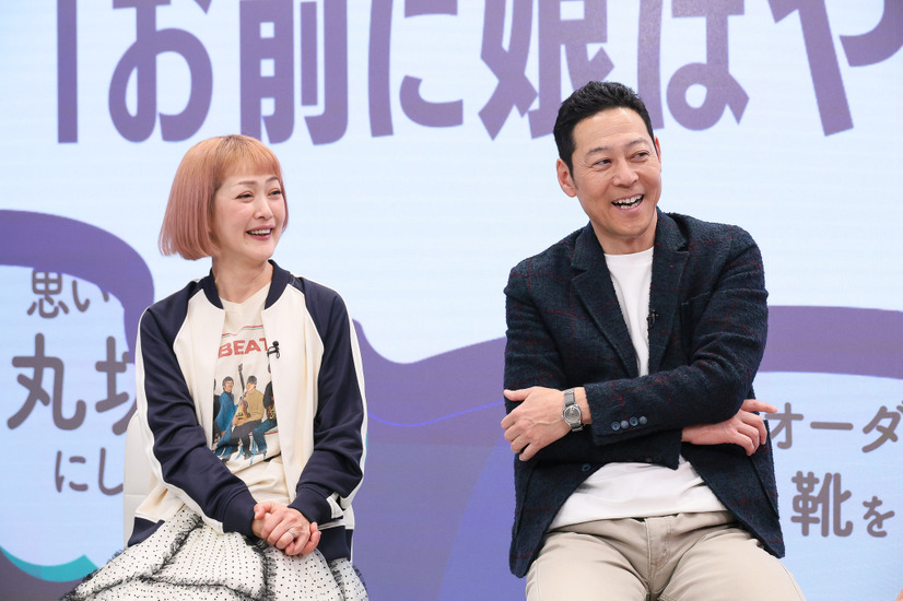 左から）松嶋尚美・東野幸治（C）MBS
