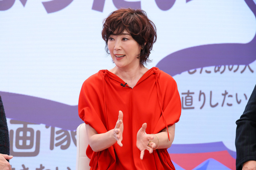 寺島しのぶ（C）MBS