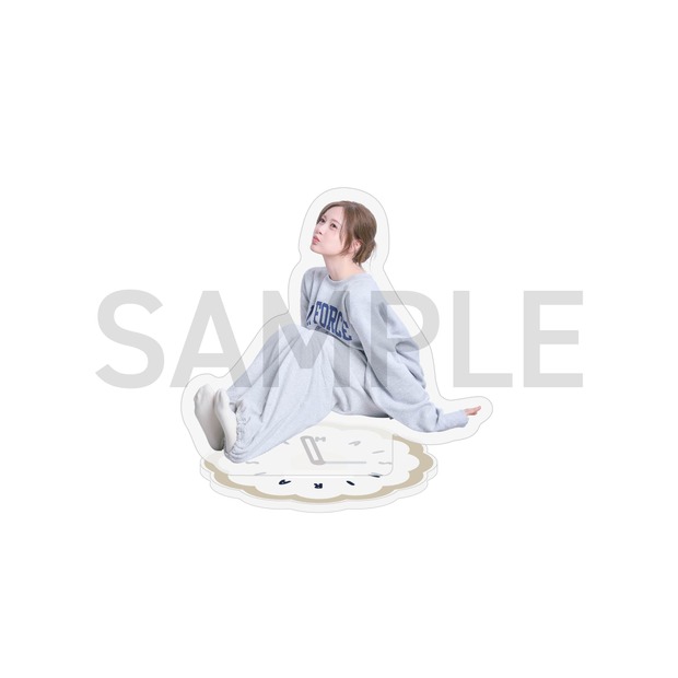 白石麻衣 アクリルスタンド D タイプ：高さ約 6.4cm