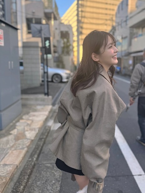 久間田琳加（写真は久間田琳加の公式インスタグラムから）※所属事務所に掲載許諾をもらってます