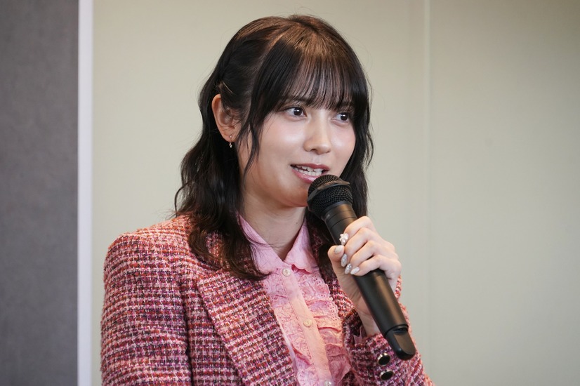 桃月なしこ【写真:竹内みちまろ】