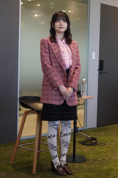 桃月なしこ【写真:竹内みちまろ】