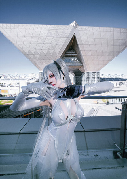 シンデレラ『勝利の女神：NIKKE』／ひよっこ（X：@nakukotogadekin）